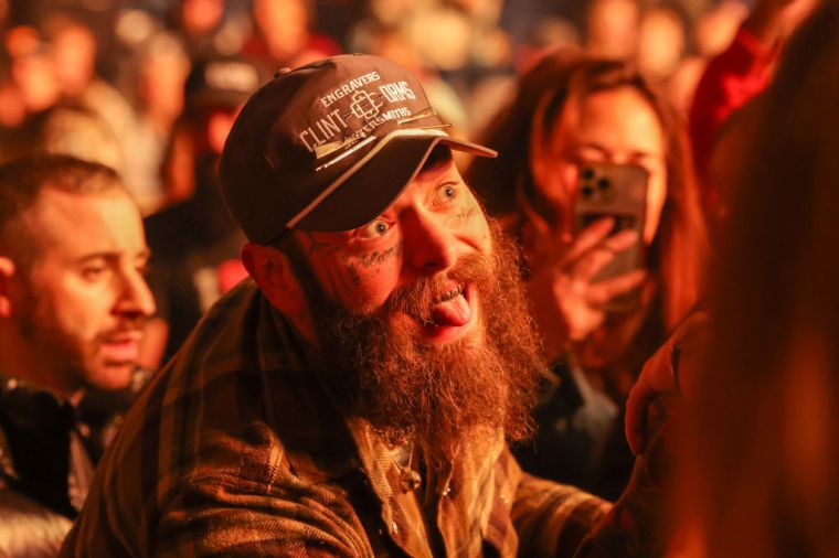 Favorite Male Country Artist: Post Malone