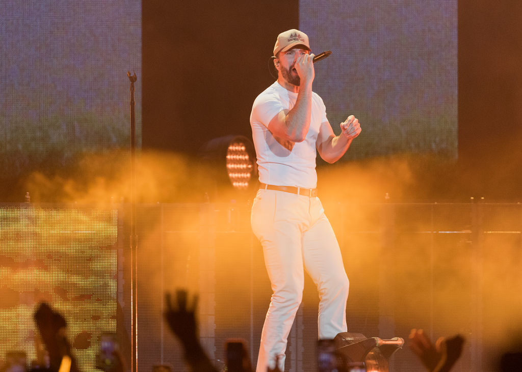 Sam Hunt Performs At Rogers Arena