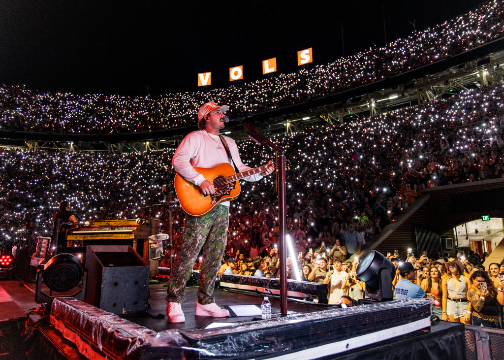 Morgan Wallen's One Night At A Time 2024 at Neyland Stadium in Knoxville, TN - Night One