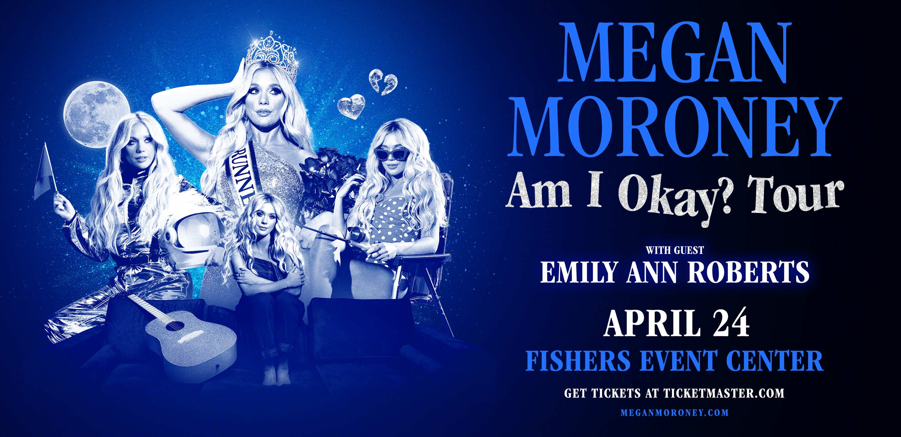 Megan Moroney's "Am I Okay" Tour