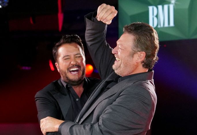 Luke Bryan Responds Hilariously to Being Mistaken for Blake Shelton