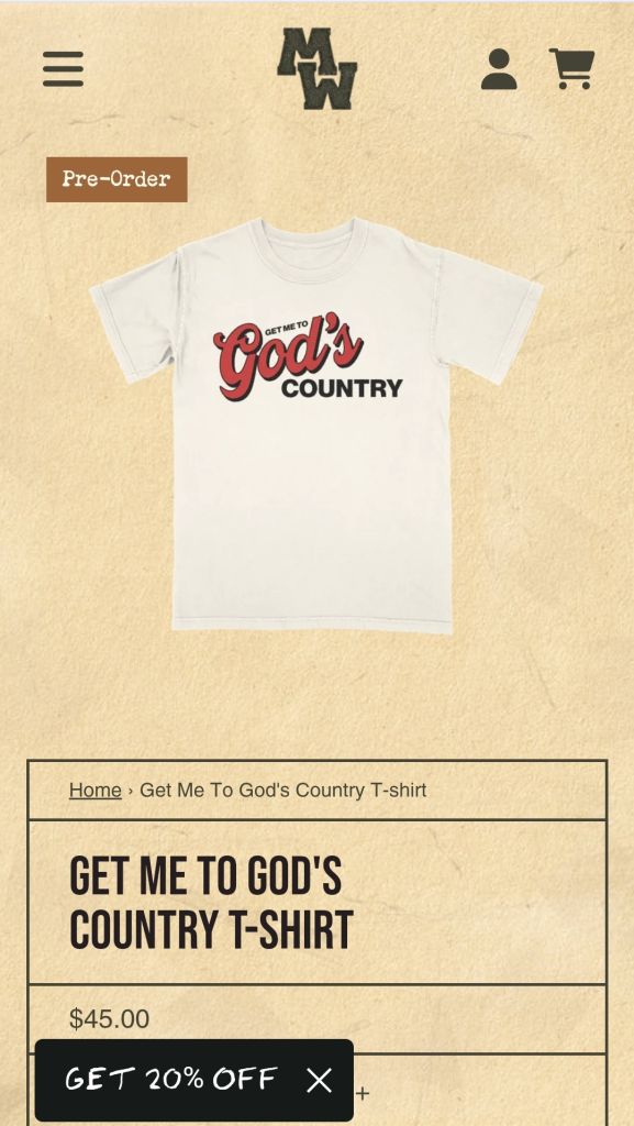 Morgan Wallen Merch Shirt