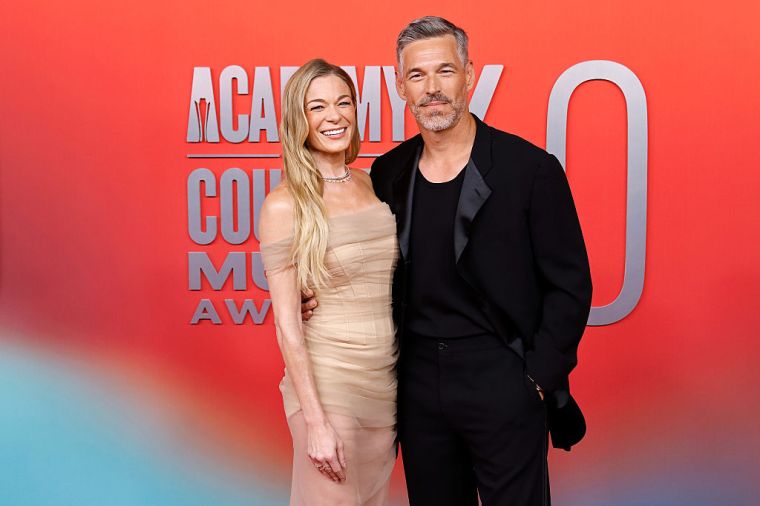 LeAnn Rimes and Eddie Cibrian