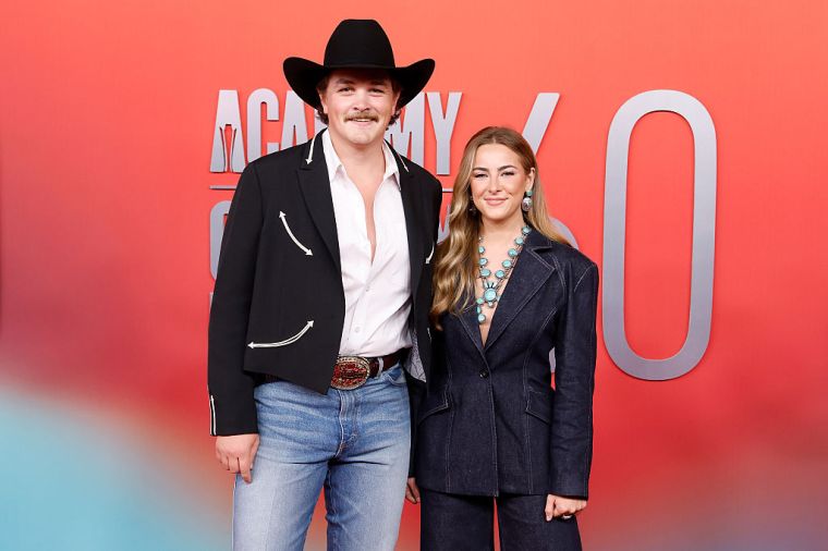 Zach Top and Amelia Taylor