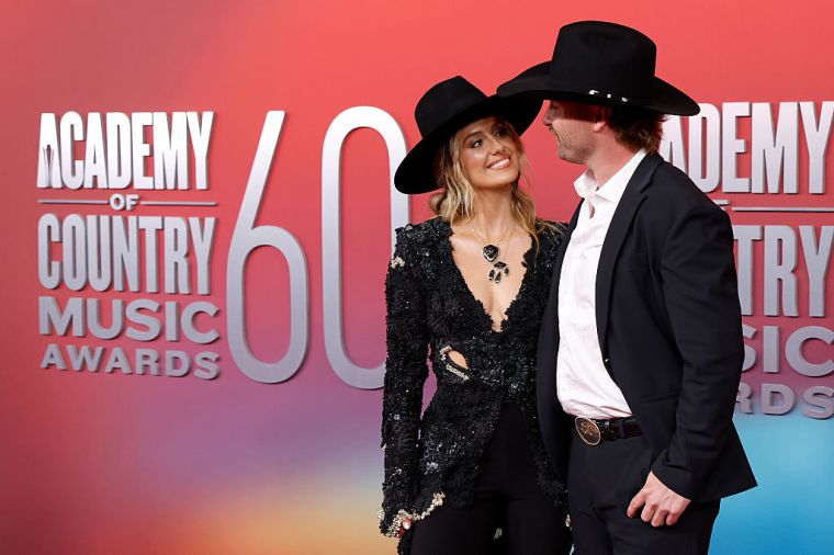 Lainey Wilson and Duck Devlin