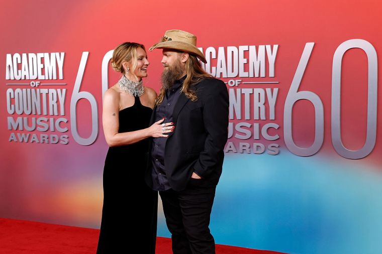 Morgane Stapleton and Chris Stapleton