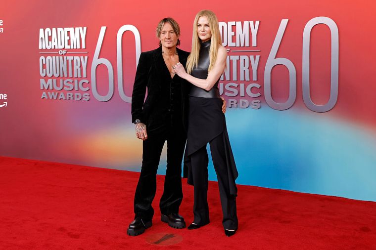 Keith Urban and Nicole Kidman