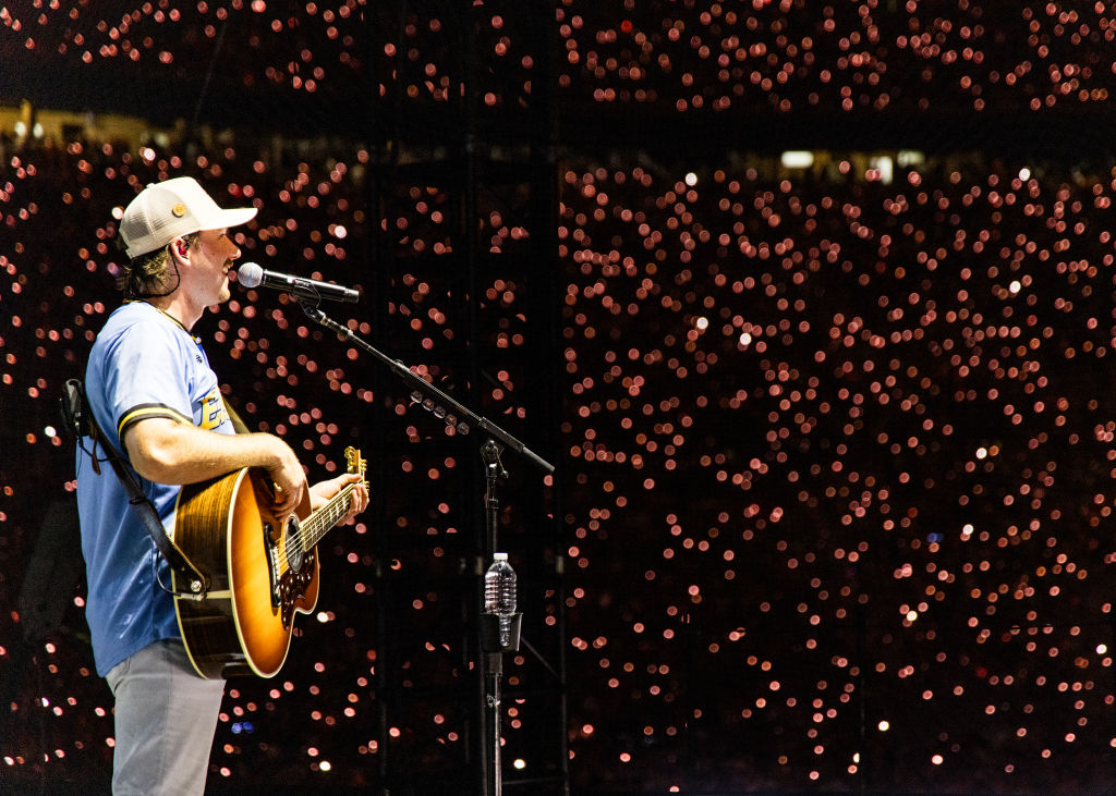 Morgan Wallen's One Night At A Time 2024 at Neyland Stadium in Knoxville, TN - Night Two