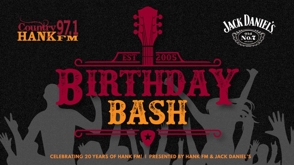 Birthday Bash! Presented by Hank Fm & Jack Daniel's
