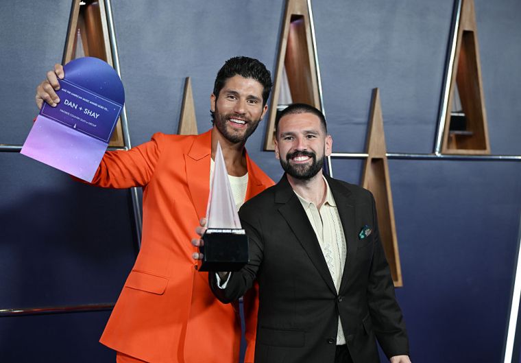 Favorite Country Duo or Group: Dan+Shay