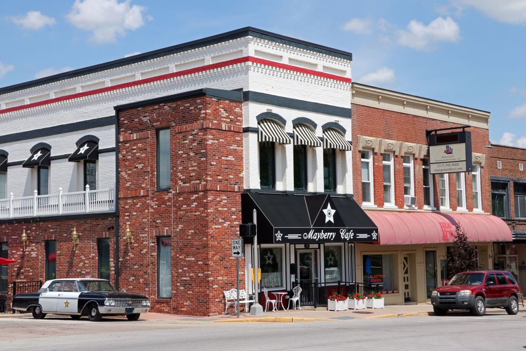 Mayberry CafŽ in Danville Indiana