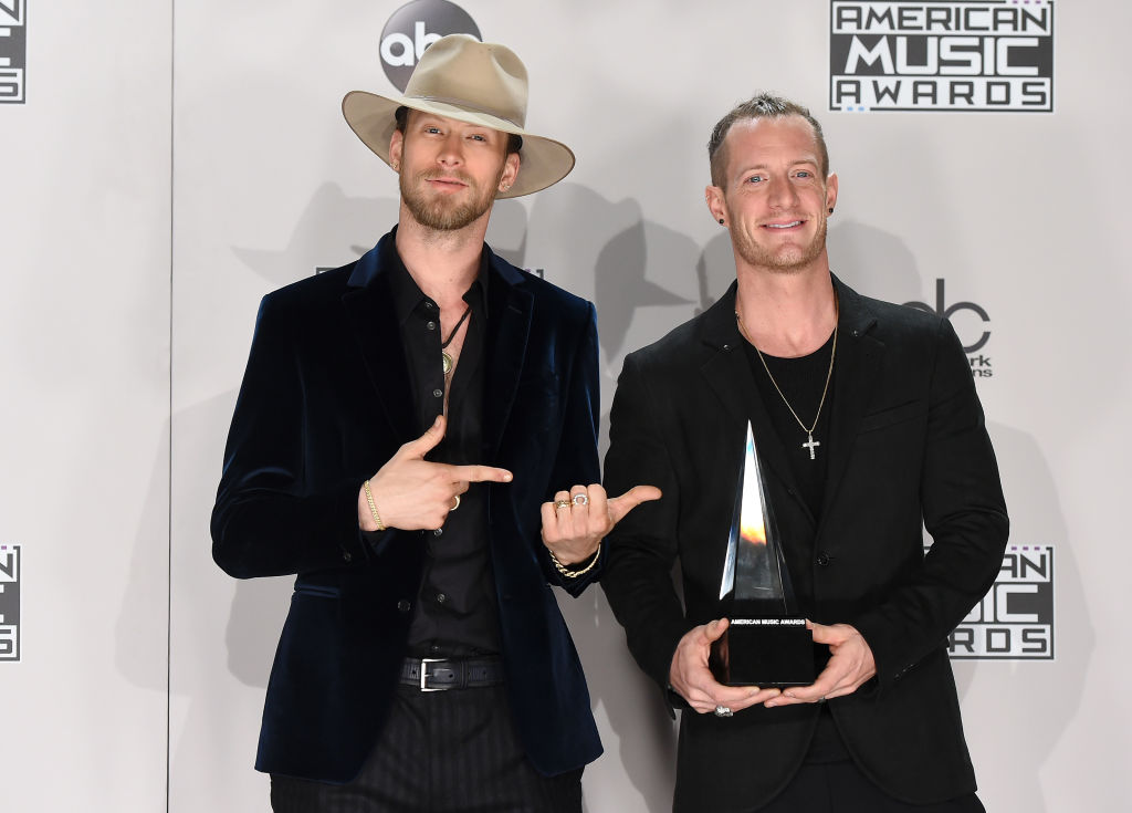 American Music Awards, Press Room, Los Angeles, USA - 20 Nov 2016