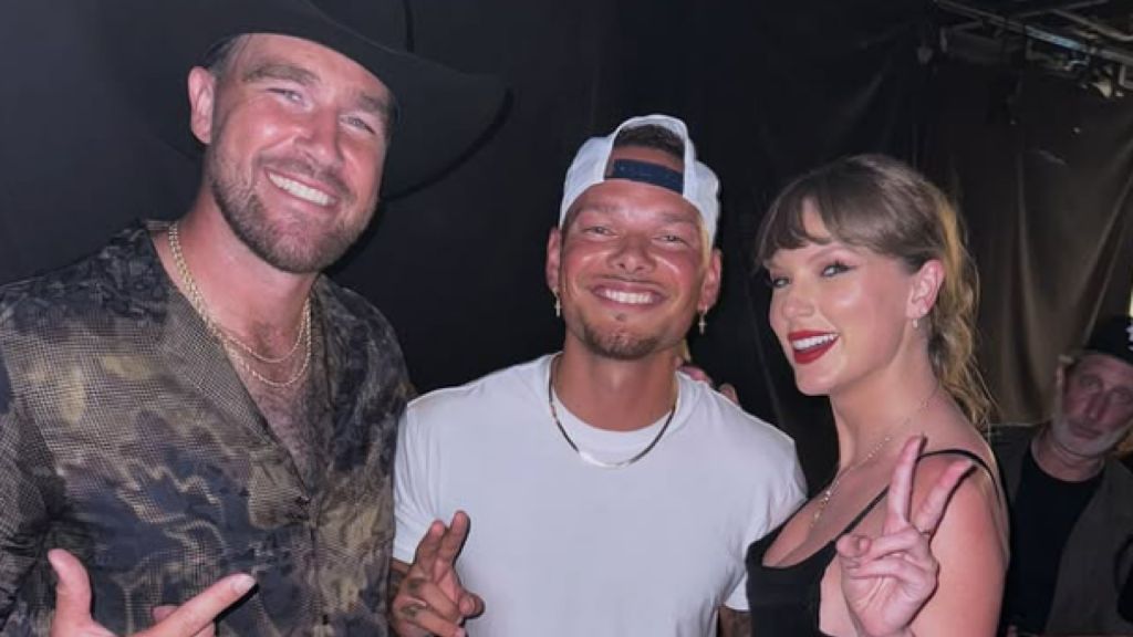 Kane Brown Reacts to Taylor Swift's Surprise Nashville...