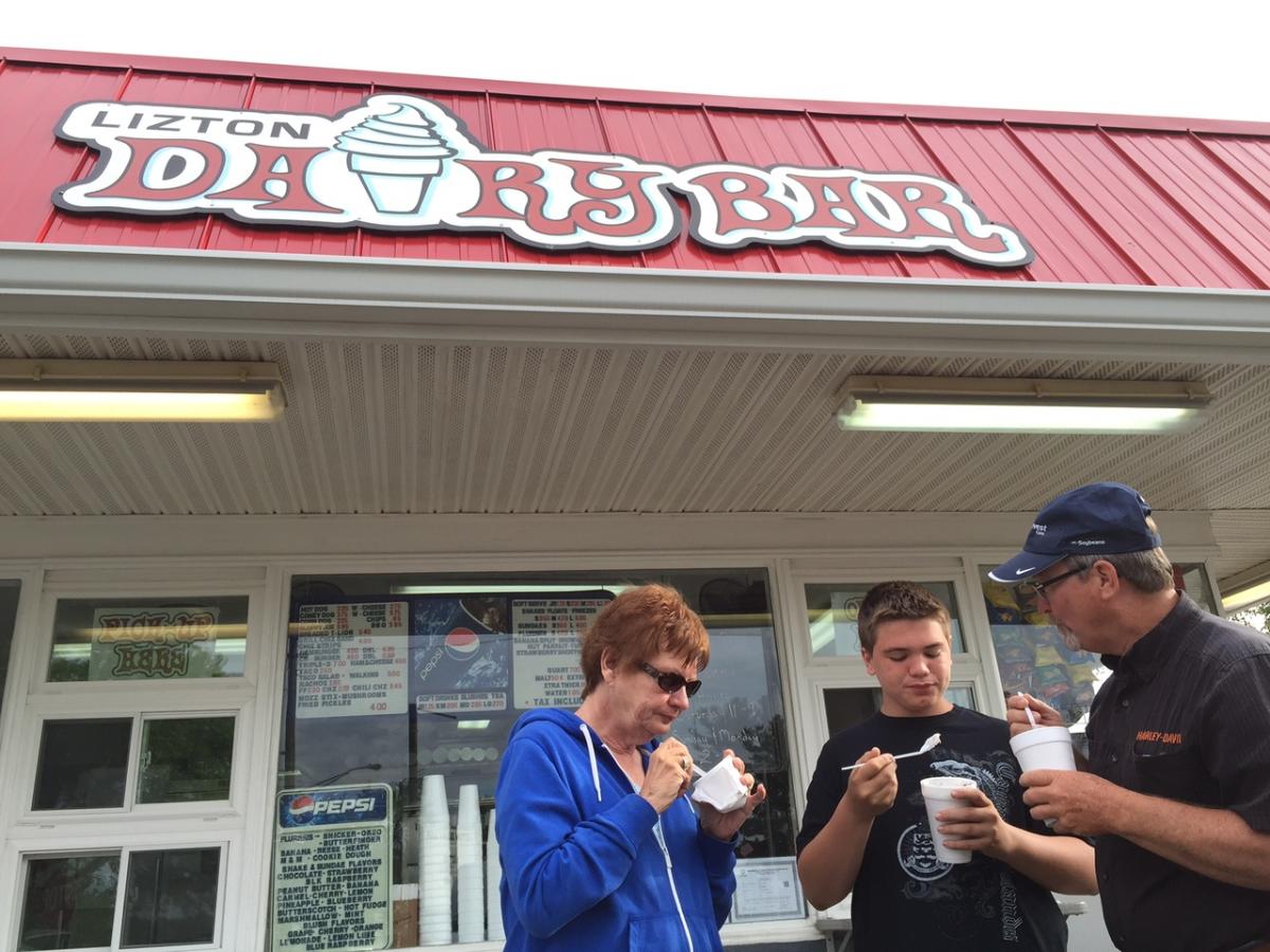 annie and cole ice cream trail