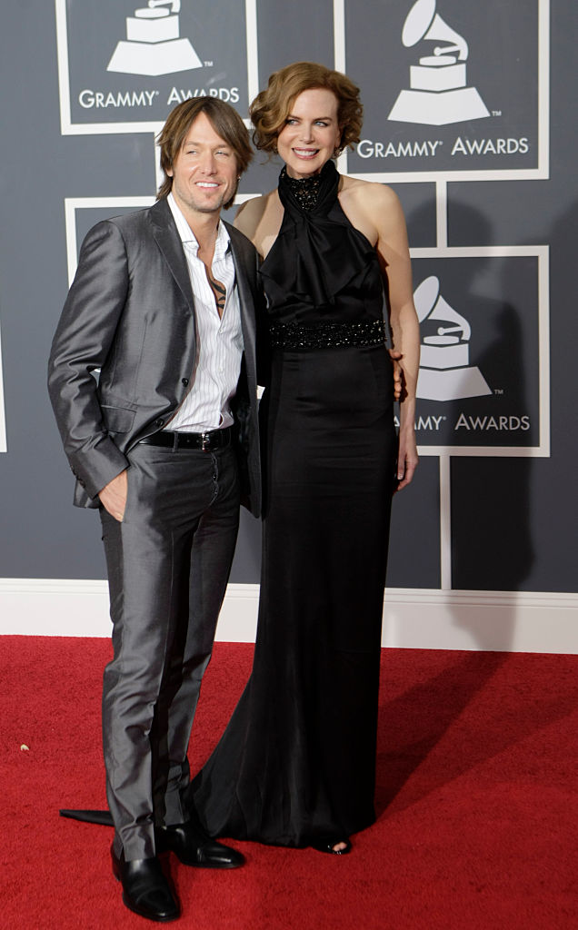 Nicole and Keith at 52nd Annual GRAMMY