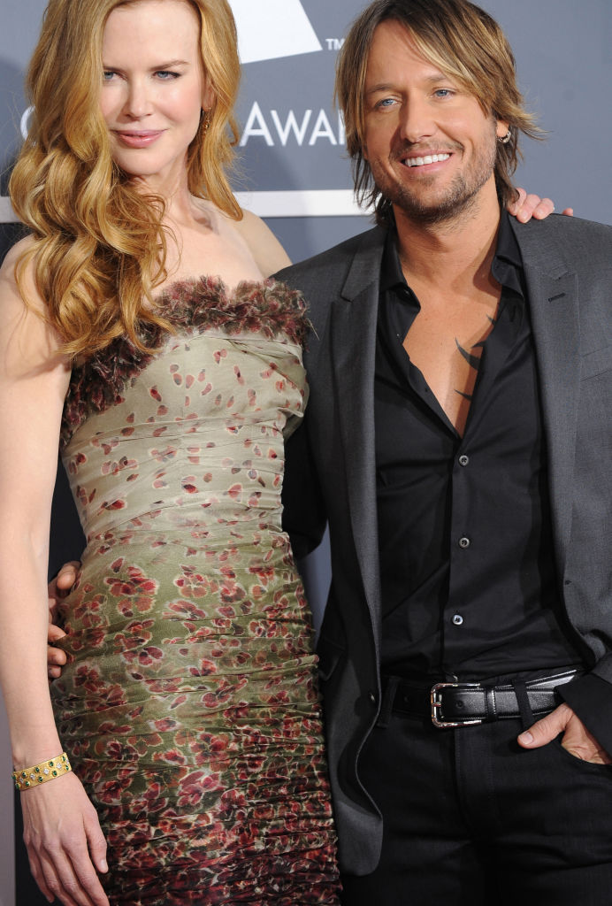 Nicole and Keith at GRAMMY AWARDS