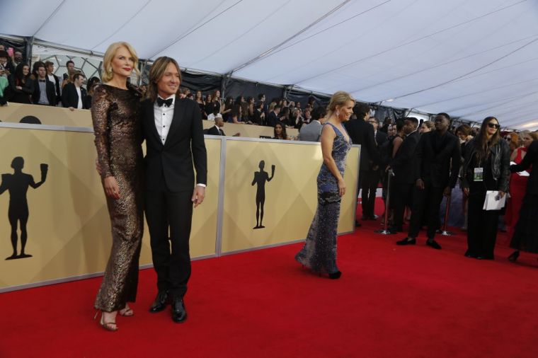 Nicole and Keith at 24th Screen Actors Guild Awards