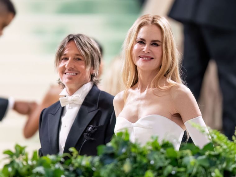 Nicole and Keith at The 2024 Met Gala