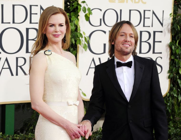 Nicole and Keith at 68th Annual Golden Globe Awards