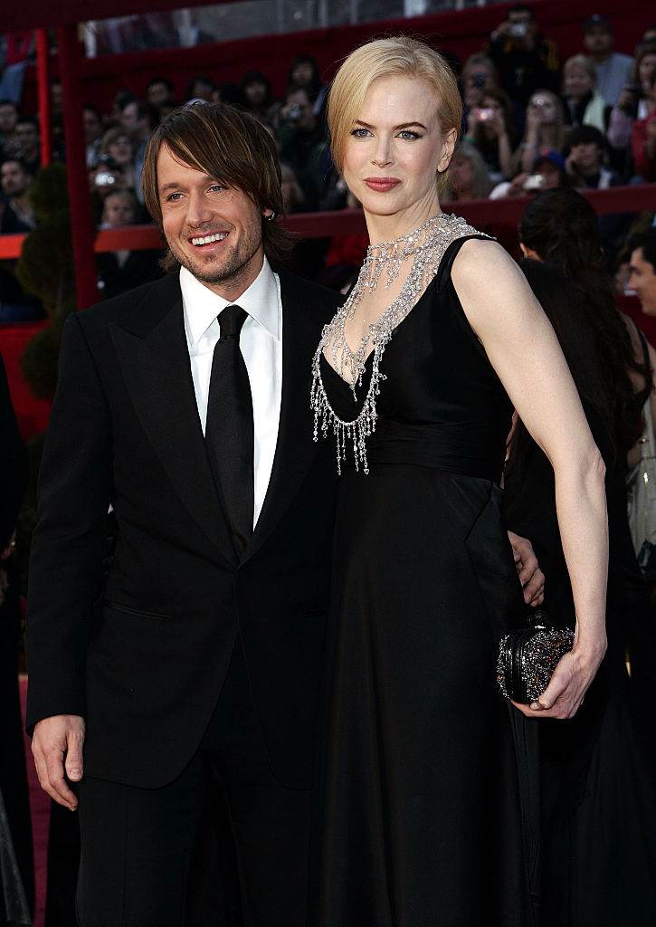 Nicole and Keith at 2008 Oscars®