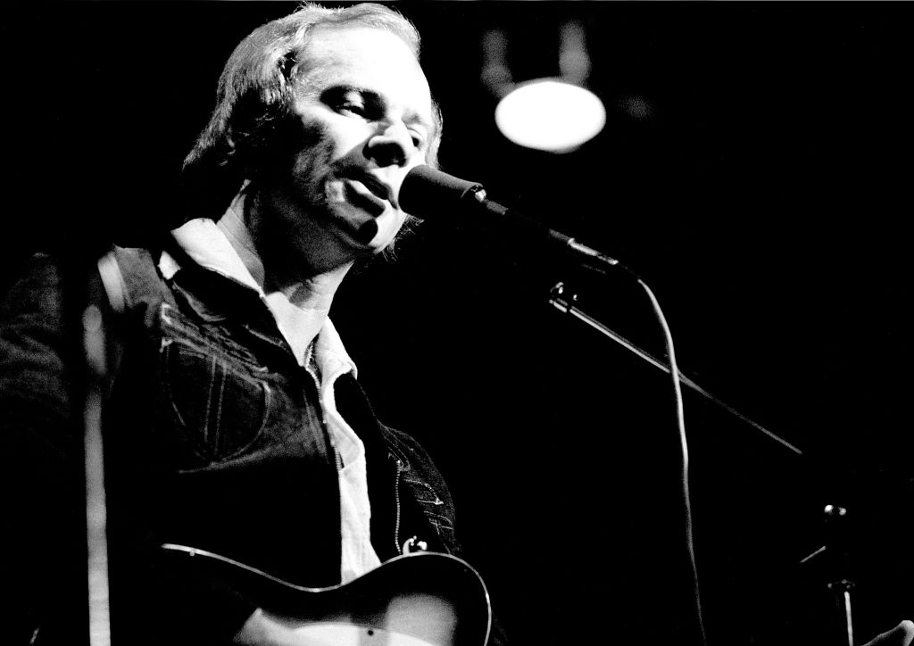 Vern Gosdin Performing In Chicago
