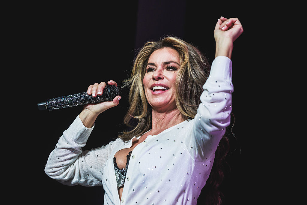 Shania Twain Performs At Great Canadian Casino Resort
