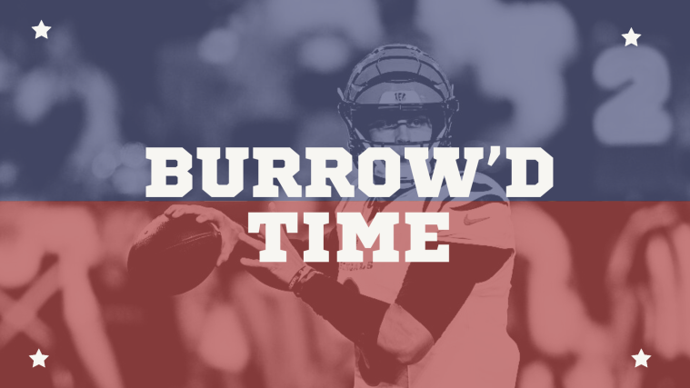 Burrow'd Time ( Joe Burrow )