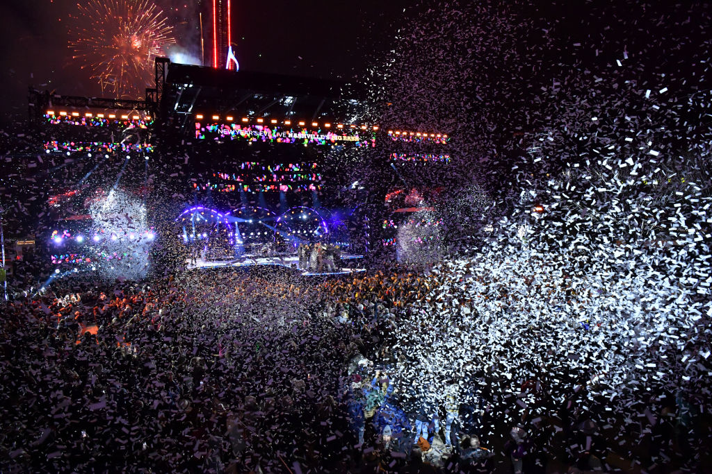 New Year's Eve Live: Nashville's Big Bash - Show