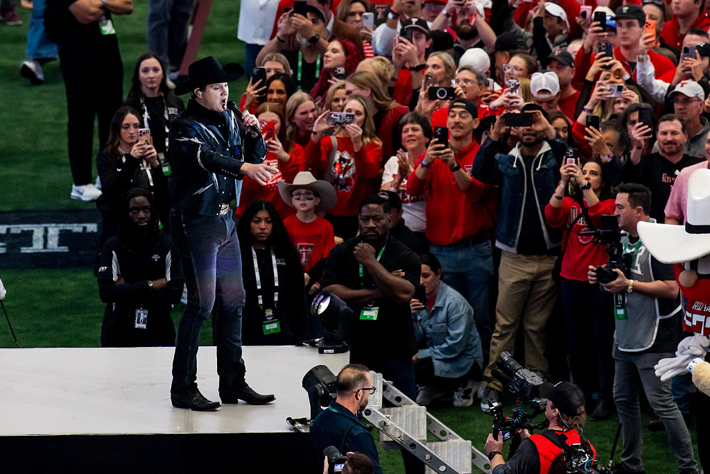 2025 Edward Jones Big 12 Championship - BYU v Texas Tech