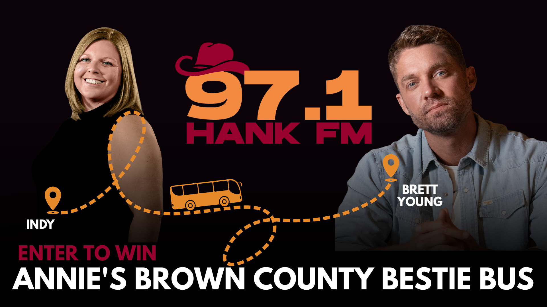 Annie's Brown County Bestie Bus