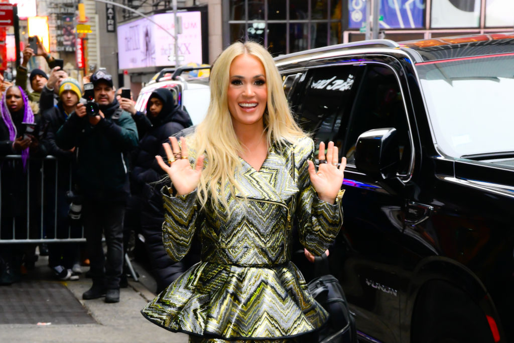 Celebrity Sightings In New York City - March 05, 2025