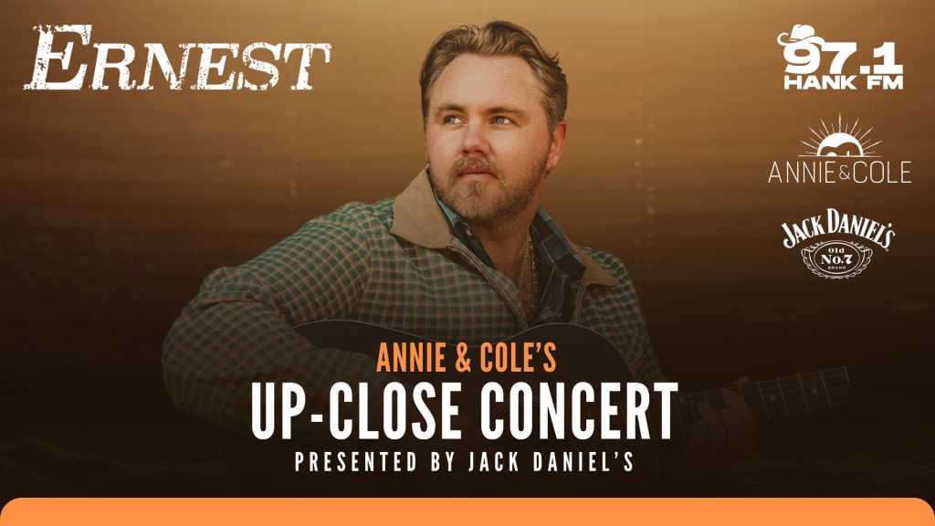 Register To Win | Annie + Cole’s Up-Close Concert With ERNEST