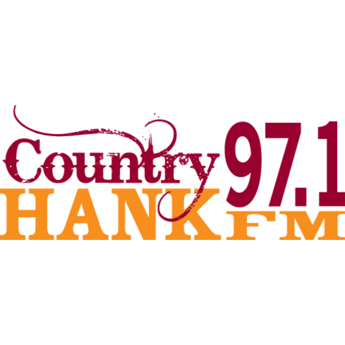 Country 97.1 HANK FM logo