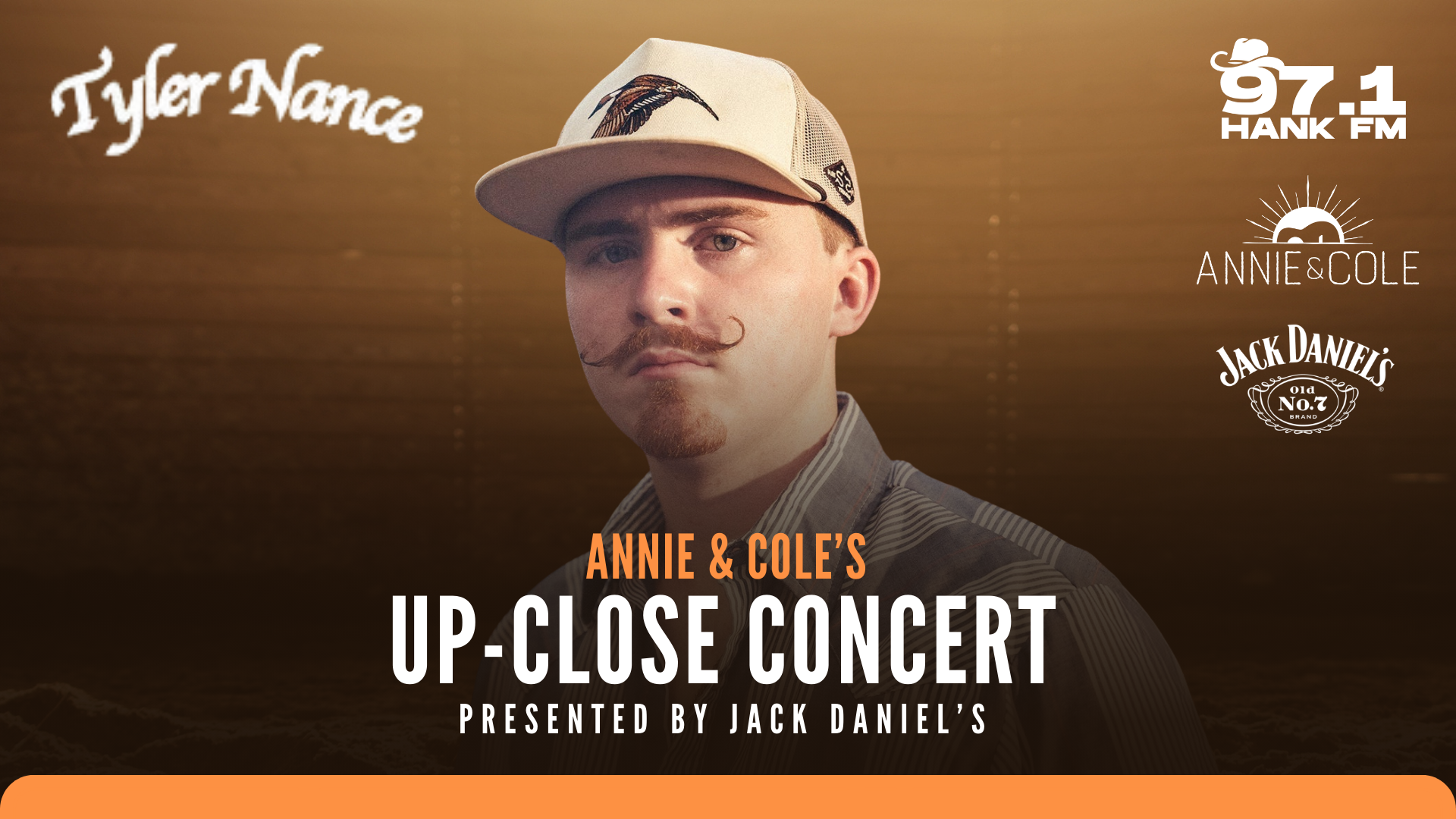 Register To Win | Annie & Cole Up Close Concert With Tyler Nance