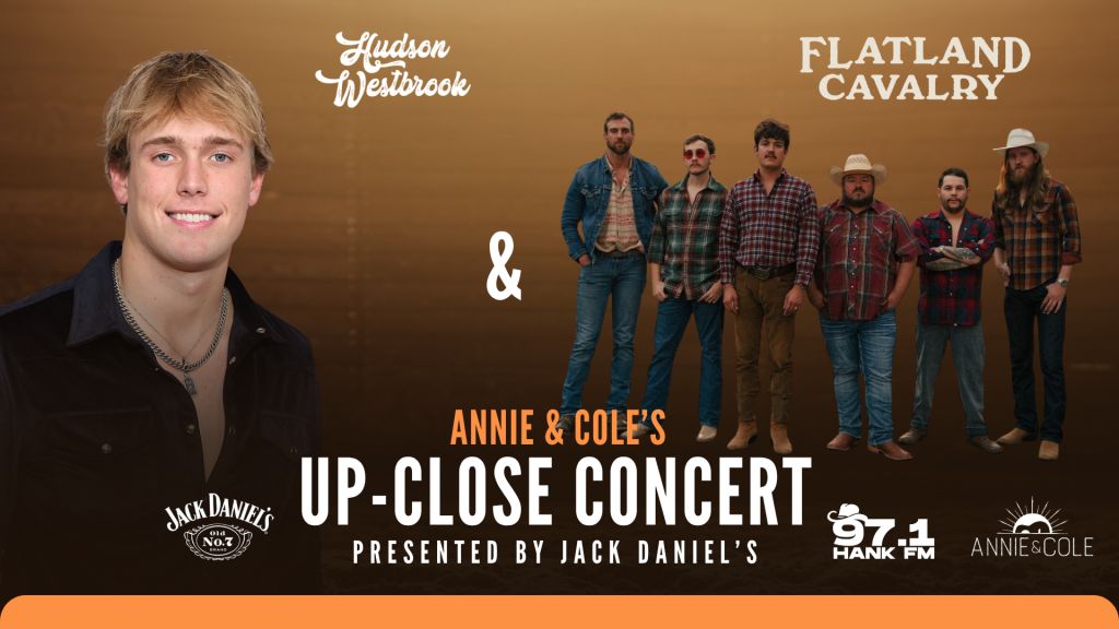 hudson westbrook flatland calvary hank up close concert