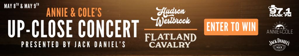 HANK FM CLOSE UP CONCERT HUDSON WESTBROOK