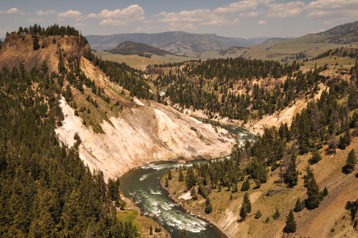 Carving out a Canyon