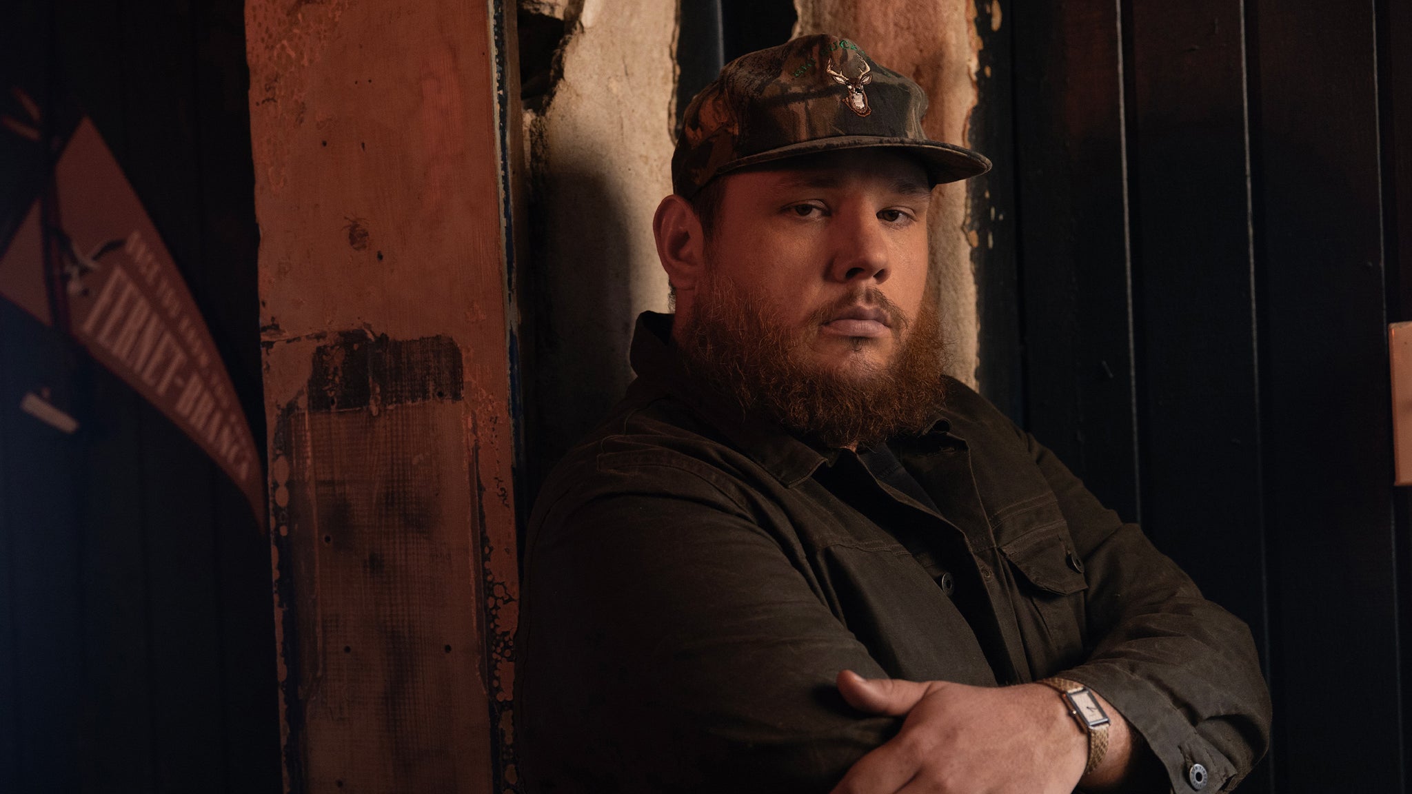 tickets to see Luke Combs, Friday, April 17th at Notre Dame!