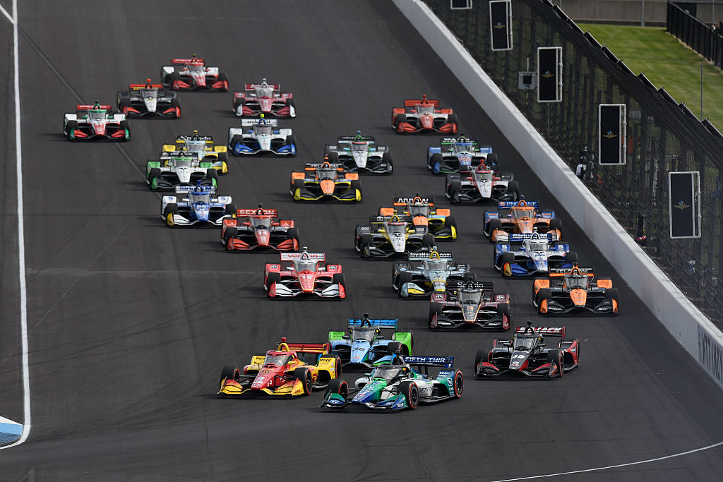 AUTO: MAY 10 INDYCAR Sonsio Grand Prix