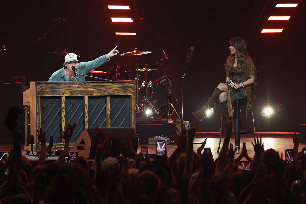 Morgan Wallen Performs Live From The Pinnacle To Celebrate Launch Of SiriusXM Morgan Wallen Radio