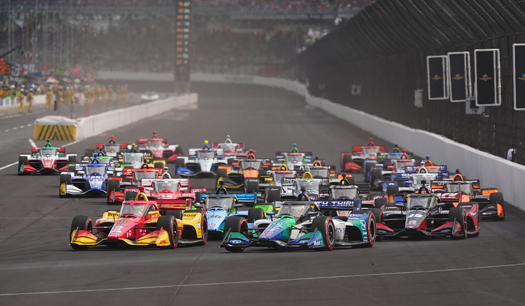 AUTO: MAY 10 INDYCAR Sonsio Grand Prix