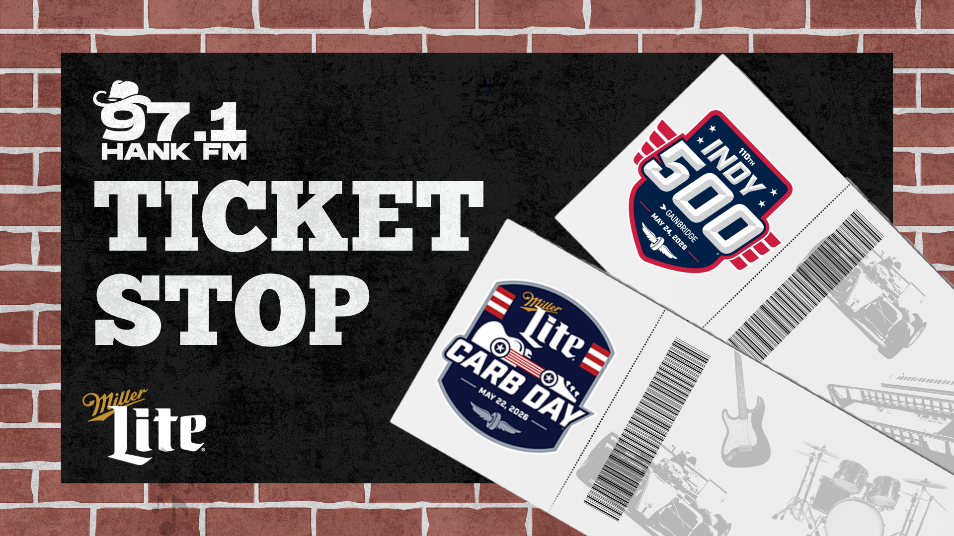 Molson Coors | Indy 500 Ticket Stops '26