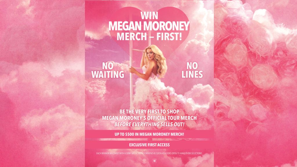 meghan maroney merch free $500 dollars to spend on her tour
