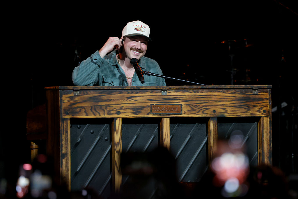 Morgan Wallen Performs Live From The Pinnacle To Celebrate Launch Of SiriusXM Morgan Wallen Radio