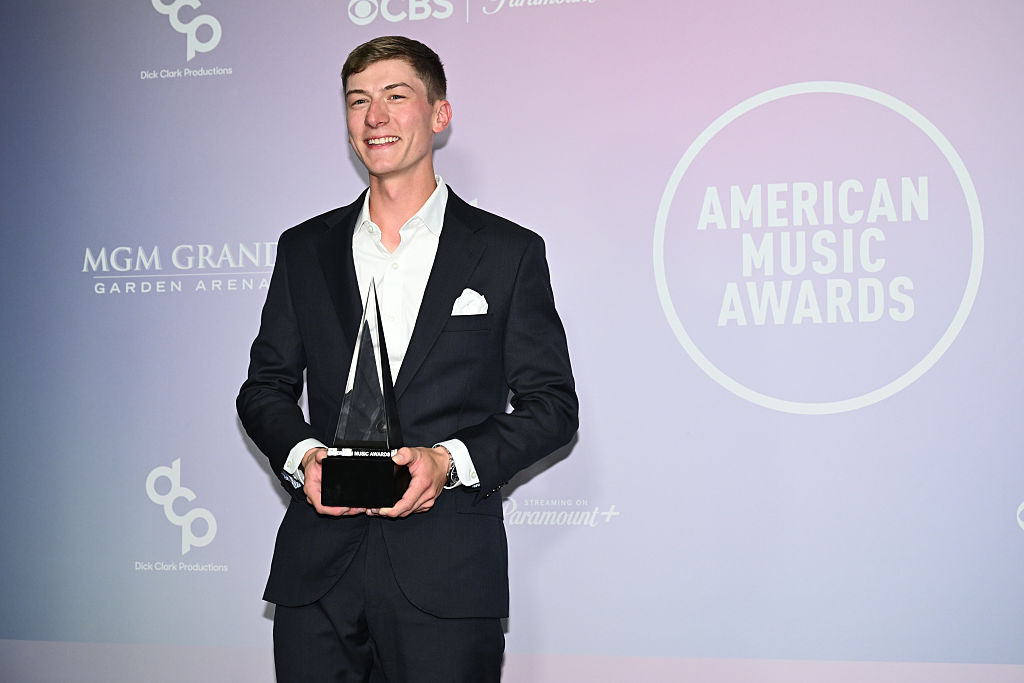 The 52nd American Music Awards - Press Room