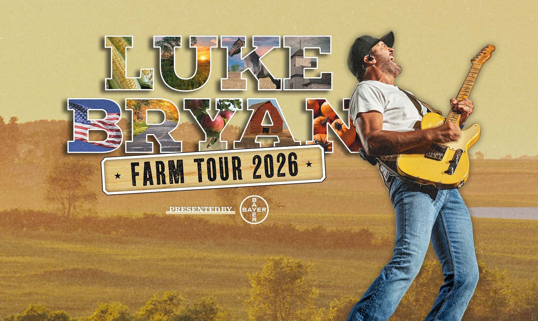 Luke Bryan Farm Tour 2026 Brookton Indiana Luke Bryan