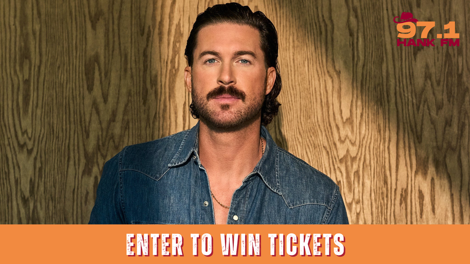 RIley Green HankFM Enter To Win meet and greet Passes