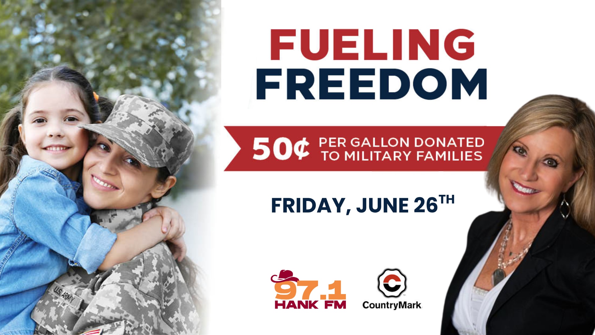 Fueling Freedom Event at CountryMark with Mindy Winkler