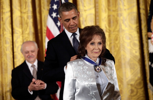 President Obama Awards Presidential Medal Of Freedom