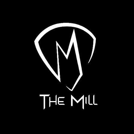 The Mill logo in white text and a stylized lightning bolt symbol on a black background.